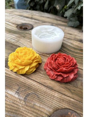 Concept Şakayık Mum Kalıbı (Silikon)