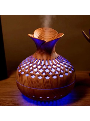 Yms Volkanik Tasarım 300 ml Ultrasonik Sessiz Hava Nemlendirici Aroma Difüzörü
