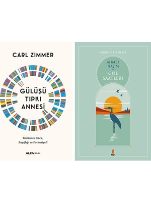 Kapı Yayınları Gülüşü Tıpkı Annesi + Göl Saatleri