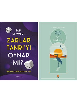 Kapı Yayınları Zarlar Tanrı'yı Oynar Mı? + Göl Saatleri