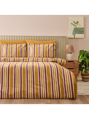 Matmel Soft Terralune Tek Kişilik Nevresim Takımı - Hardal