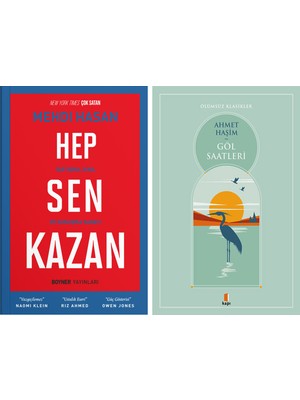 Kapı Yayınları Hep Sen Kazan + Göl Saatleri