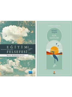 Kapı Yayınları Eğitim Felsefesi + Göl Saatleri