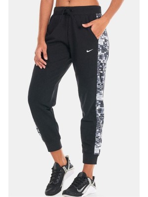 Nike Dri Fit Get Fit Pant Standart Fit Kesim Kadın Eşofman Altı