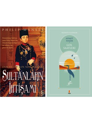 Kapı Yayınları Sultanların Ihtişamı + Göl Saatleri