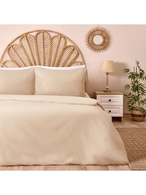 Matmel Soft Çift Kişilik Nevresim Takımı - Bej