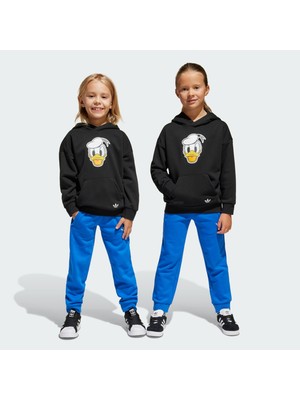 Adidas Originals JN7709 Adidas Disney Mickey Mouse Kapüşonlu Eşofman Takımı