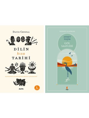 Kapı Yayınları Dilin Kısa Tarihi + Göl Saatleri