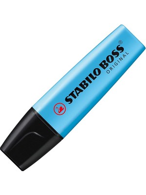 Yenibağ 70/31 Boss Original Marker Işaretleme Kalemi, 2 mm ve 5 mm Uç, Mavi