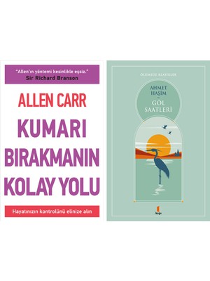Kapı Yayınları Kumarı Bırakmanın Kolay Yolu + Göl Saatleri