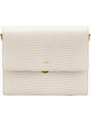 Jw Pei Mini Flap Crossbody Vegan Deri Kadın Omuz Çantası