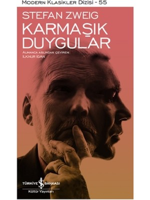 İş Bankası Kültür Yayınları Karmaşık Duygular - (Ciltli)
