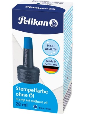 Stampa Mürekkebi Mavi 28 ml - PL351213SMMA