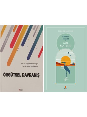 Kapı Yayınları Örgütsel Davranış + Göl Saatleri