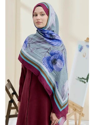 Modakaşmir Margarit Desen Bambu Şal