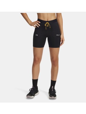 Under Armour Kadın Ua Trail Run Fitted Kısa Tayt 1389614-001