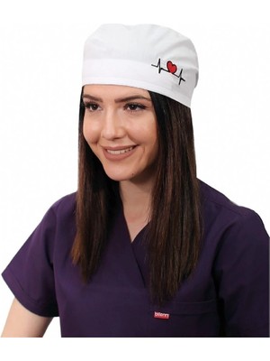 Bone Kalp Ritim Işlemeli - 101 Beyaz