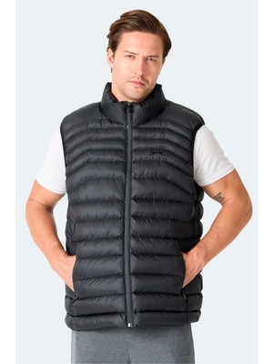 Slazenger Harmona Sıyah Erkek Yelek