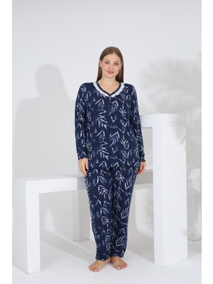 Evia Angelique Bambu Uzun Kol Kadın Pijama Takımı 22014