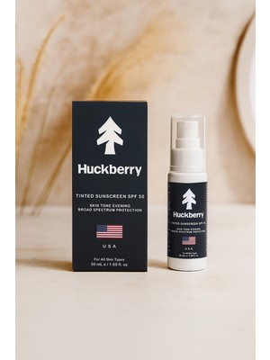 Huckberry Ton Eşitleyici Aydınlatıcı Güneş Kremi 50ML Power Block Tone Up Base Tinted SPF50+/PA++++