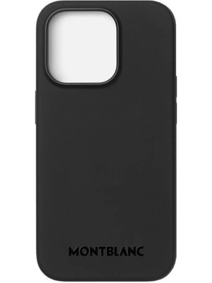 Montblanc Magsafe Özellikli Apple iPhone 15 Pro Telefon Kılıfı 198149