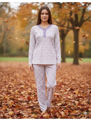 Yeni Ürün!!!aysun Tekstil Kalitesinde Yüzde Yüz Pamuk Patlı Yaka Iki Iplikşardonlu  Pijama Takımı