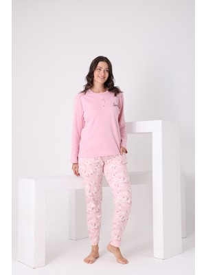 Pijamangel Pamuklu Yeni Sezon Kışlık