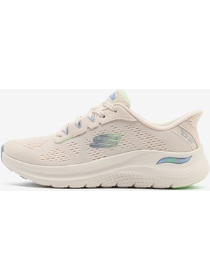 Skechers Arch Fit 2.0 Fresh Pace Kadın Bej Spor Ayakkabı 150333TK Ntmt