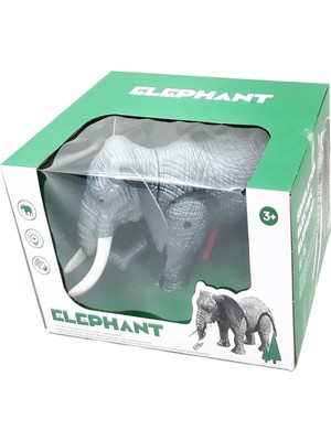 Can Toys Can Oyuncak Pilli Fil 222-22