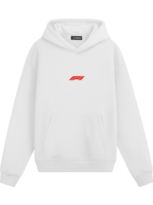 Lewis Hamilton Baskılı Unisex Sweatshirt