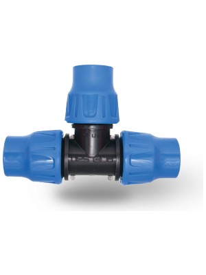 Poelsan 20-16-20 Kilitli Bağlantı Te