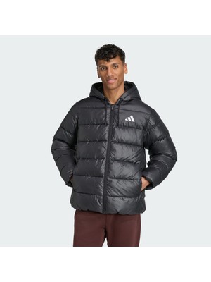 Adidas Sportswear JX7787 Essentials Clımawarm Synthetic Down Puffer Hooded Jackets