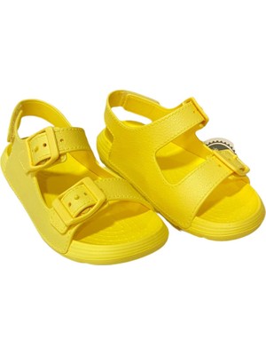 Igor Maui Mc Unisex Çocuk Sarı Sandalet