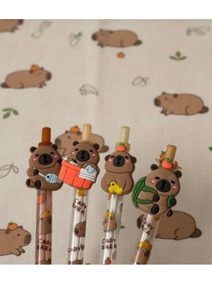 Cg Kids Capybara Versatil 0.7 Uçlu Kalem Süperkalite Yanında Yedek 0.7 Uç Hediye
