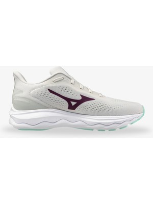 Mizuno Wave Serene 2 Kadın Beyaz Koşu Ayakkabısı.-