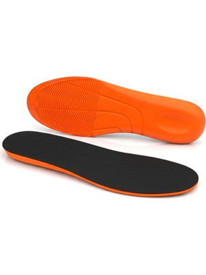 Walter White W30 Rahat Yumuşak Ortopedik Tabanlık Rahat Tabanlık Konfor Tabanı Spor Ayakkabı Tabanlığı Topuk Destekli Iç Tabanlık