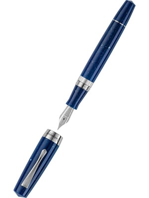 Montegrappa Elmo 02 Plus Mechanical Maestro Interstellar Dolma Kalem - M Uç ISE2R3A_008