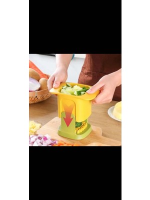 Multifonksiyon Sebze Meyve Doğrayıcı