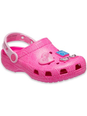 Crocs 211406 Mattel Pink Barbie Cls Clg K Pembe Çocuk Terlik