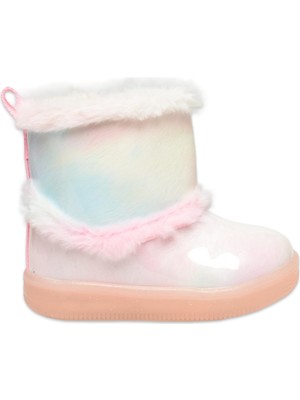 Vicco 943.B25K.501 Bebe Işıklı Fuşya Kız Çocuk Bot