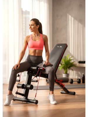 V-Fit By Voit D208 Ayarlanabilir Mekik Sehpası