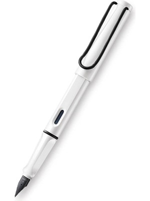Lamy Safari Dolma Kalem Siyah Renk Klips F Uç Beyaz 19BS-F