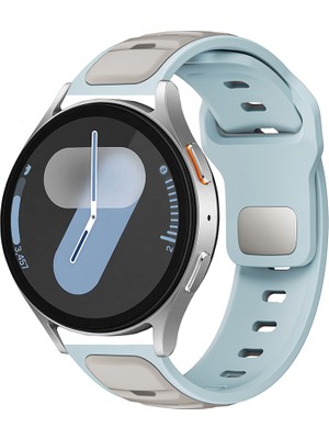 MobaxAksesuar Huawei Watch GT 6/5/4/3/2 Pro 46mm Ultimate SE Elite Kordon Oval Silikon Desen Renkli Band 135
