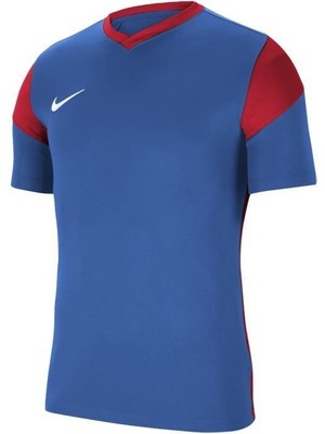 Nike Dri-Fıt Park Derby III Jsy SS Forma Mavi Kırmızı Erkek Nefes Alabilir Kumaş Tasarım