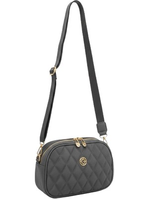 Wolini Wolını 3 Gözlü Kalın Askılı Çapraz Çanta