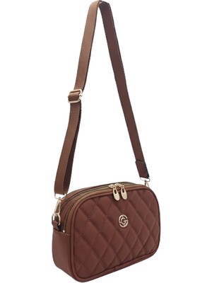 Wolini Wolını 3 Gözlü Kalın Askılı Çapraz Çanta