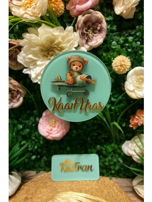 YD Shop Uv Baskı Pleksi Magnet Söz, Nişan, Nikah, Düğün, Kına, Doğum Günü 10 Adet