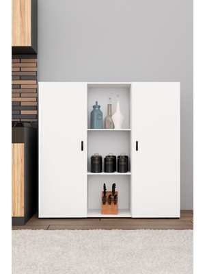 yvz mobilya. uranüs-1.  çok amaçlı mutfak dolabı. tamamı 1 klt mdf