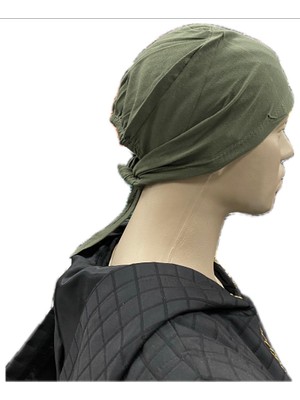 Ekol %100 Pamuk Eşarp Bonesi – Kaymaz, Terletmez, Rahat Kullanım