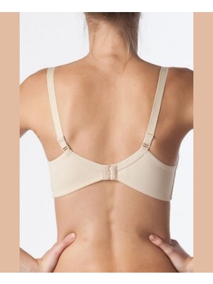 Intive Lingerie Nbb Toparlayıcı Şekillendirici Balensiz Dubleli Micro Basic SÜTYEN-3565